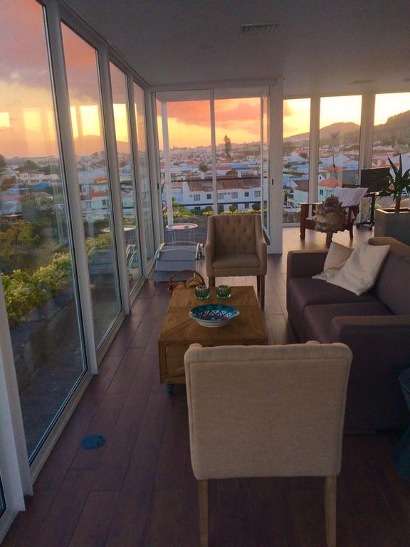 Apartament Casa Senhora Da Rosa Ponta Delgada Zewnętrze zdjęcie